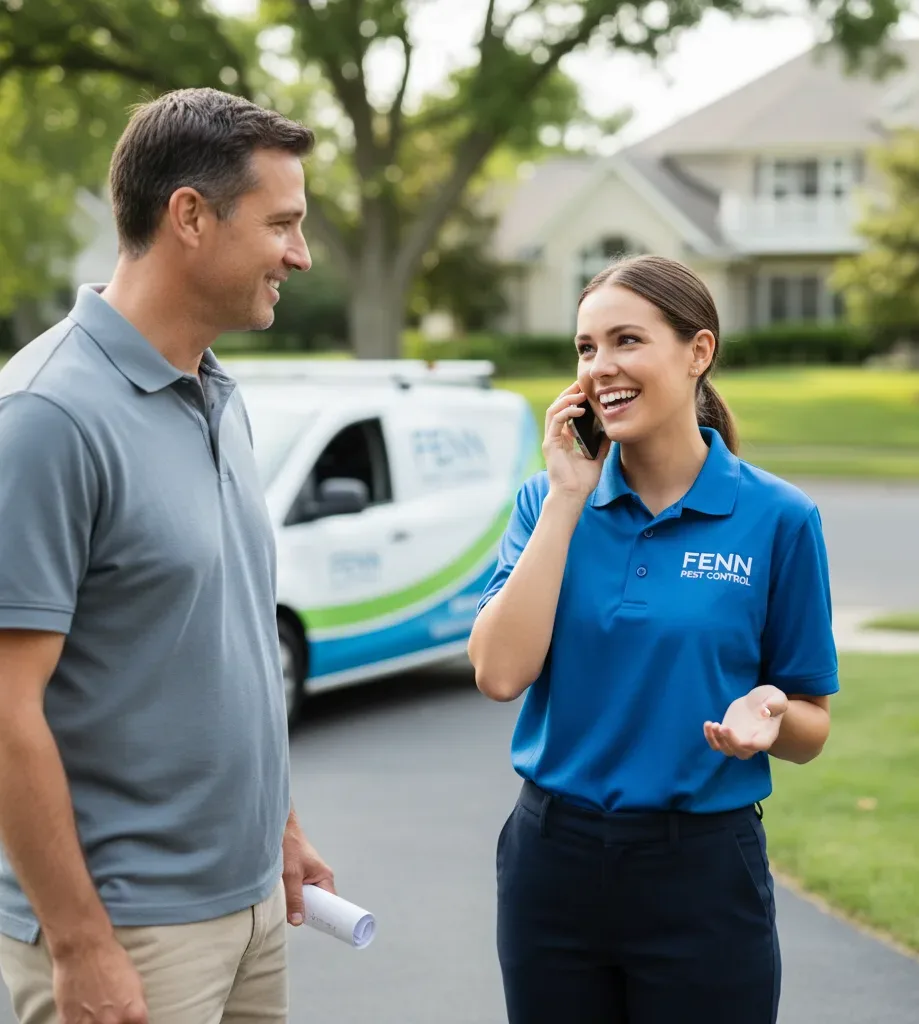 Fenn Pest Control customer support in Charlestown